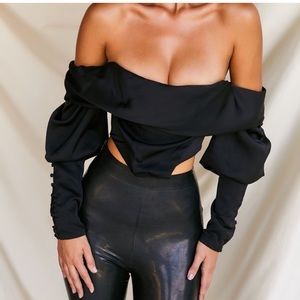 House of cab corset top xs